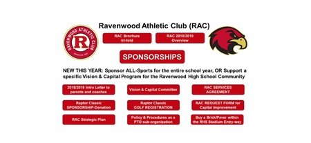Welcome to Ravenwood Athletic Club Website
